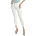 thumbnail image 1 of Vince Camuto womens  Frayed Hem Ankle Jean, 32/14, White, 1 of 3