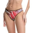 thumbnail image 1 of Vince Camuto Women's Printed Reversible Bikini Bottoms M New, 1 of 2