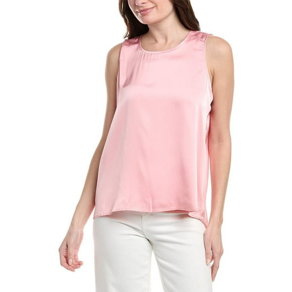 Vince Camuto womens  High-Low Tank, s, Pink