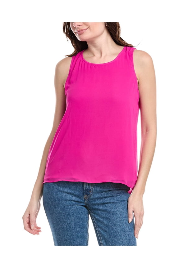 womens High-Low Tank, s, Purple