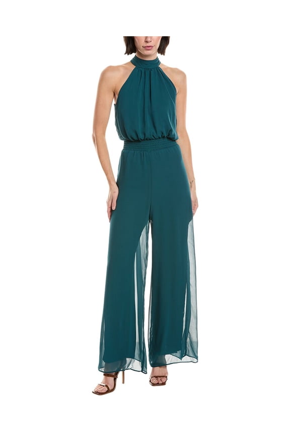 womens Jumpsuit, s, Blue