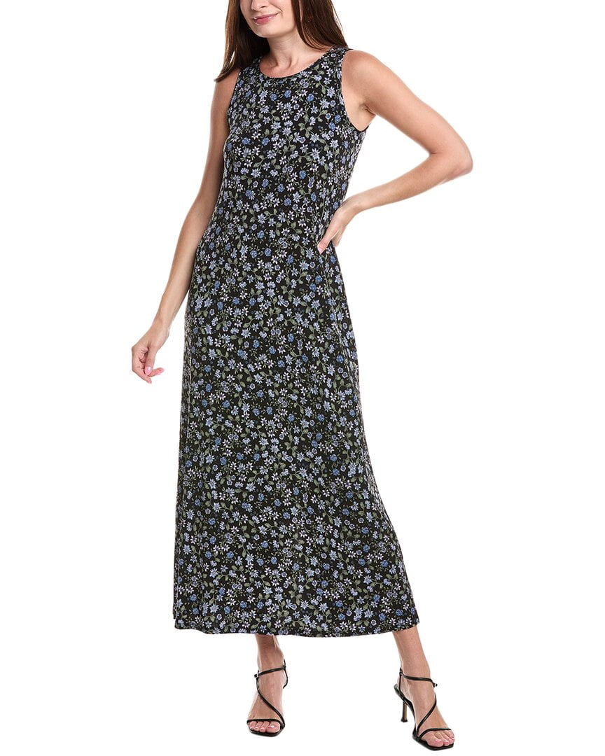 knee length dresses for ladies Serving Curves Keyhole Maxi Dress main image 1