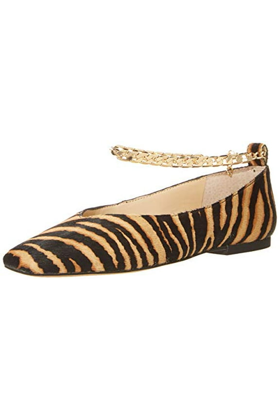 womens Latenla Anklet Ballet Flat, Multi, 6.5 US