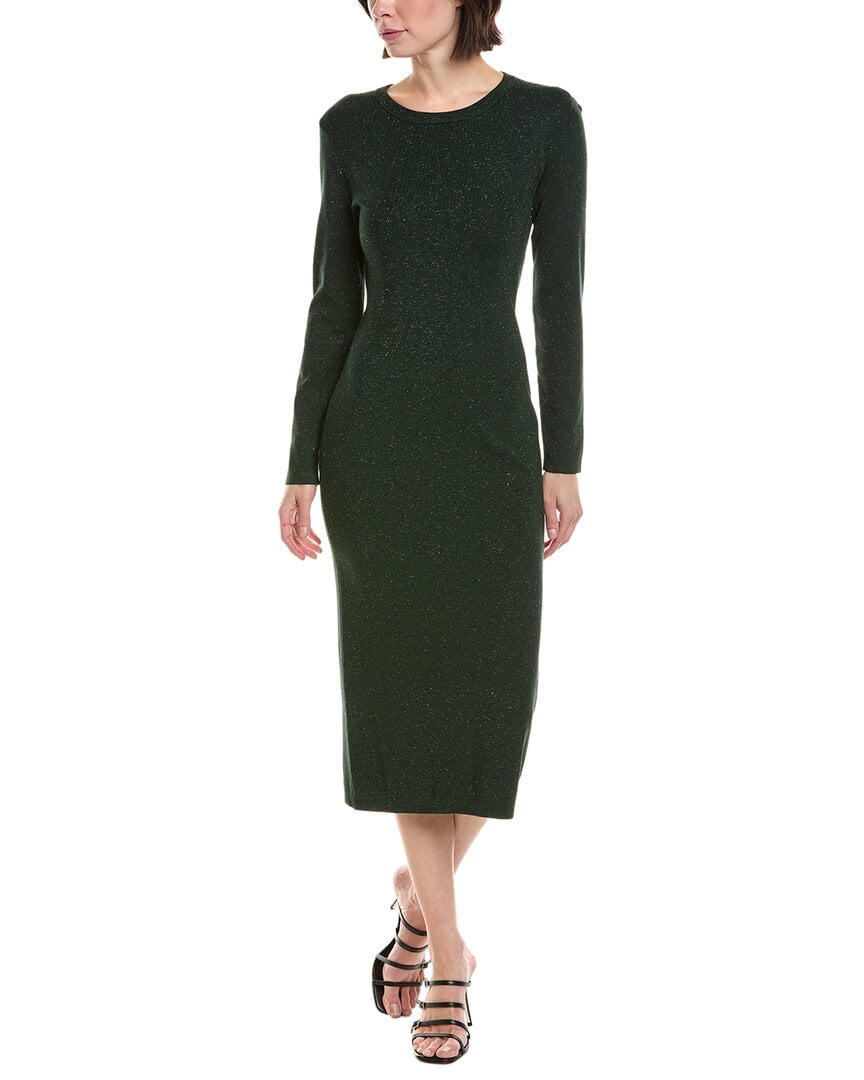 Vince Camuto womens Lurex Sheath Dress, m, Green - Walmart.com