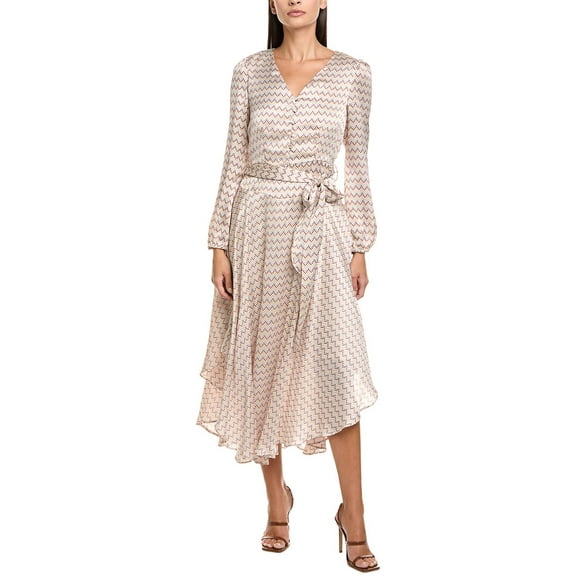 Vince Camuto womens  Maxi Dress, l, White