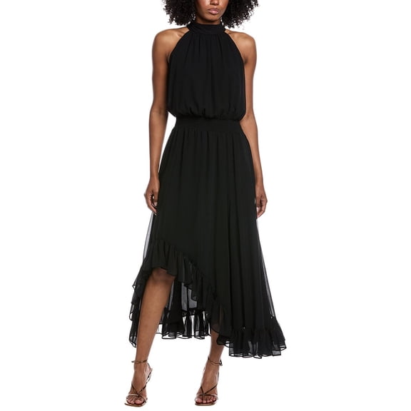 Vince Camuto womens Maxi Dress, m, Black