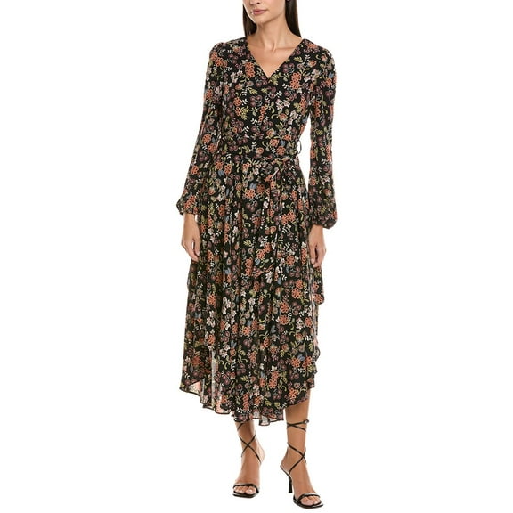 Vince Camuto womens  Maxi Dress, xs, Black