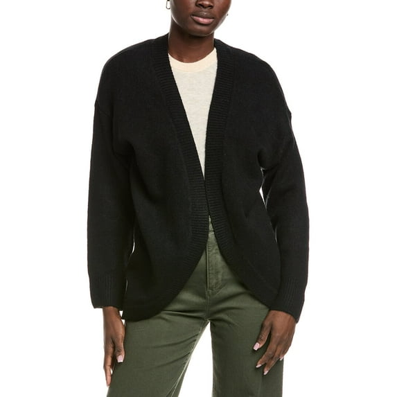 Vince Camuto womens Open Cardigan, XL, Black