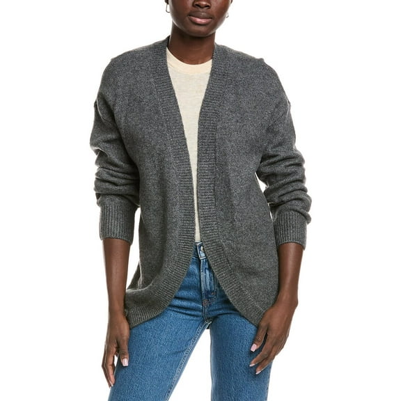 Vince Camuto womens  Open Cardigan, m, Grey