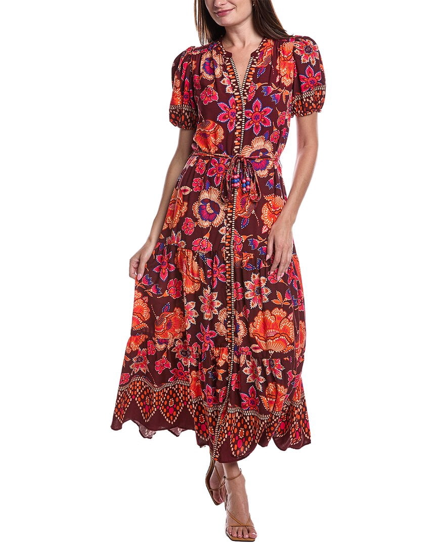 Vince Camuto womens Puff Sleeve Maxi Dress, xs, Brown - Walmart.com Vince Camuto womens Puff Sleeve Maxi Dress, xs, Brown - Walmart.com