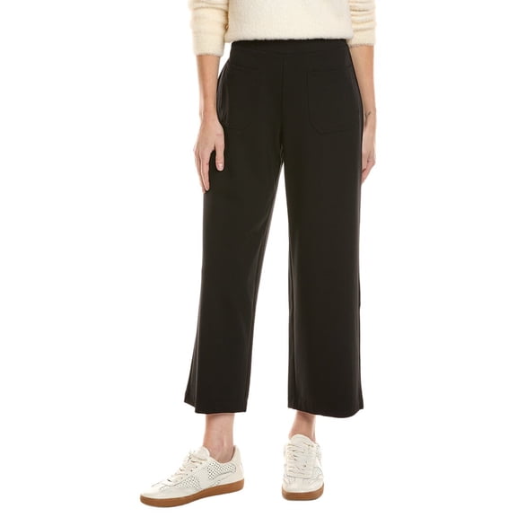 Vince Camuto womens  Pull On Front Pocket Pant, m, Black
