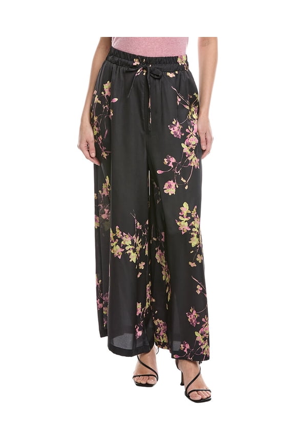 womens Pull On Pant, s, Black