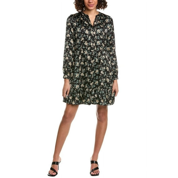 Vince Camuto womens Sheath Dress, XL, Black