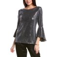 thumbnail image 1 of Vince Camuto womens  Sparkle Sequin Top, XS, 1 of 2