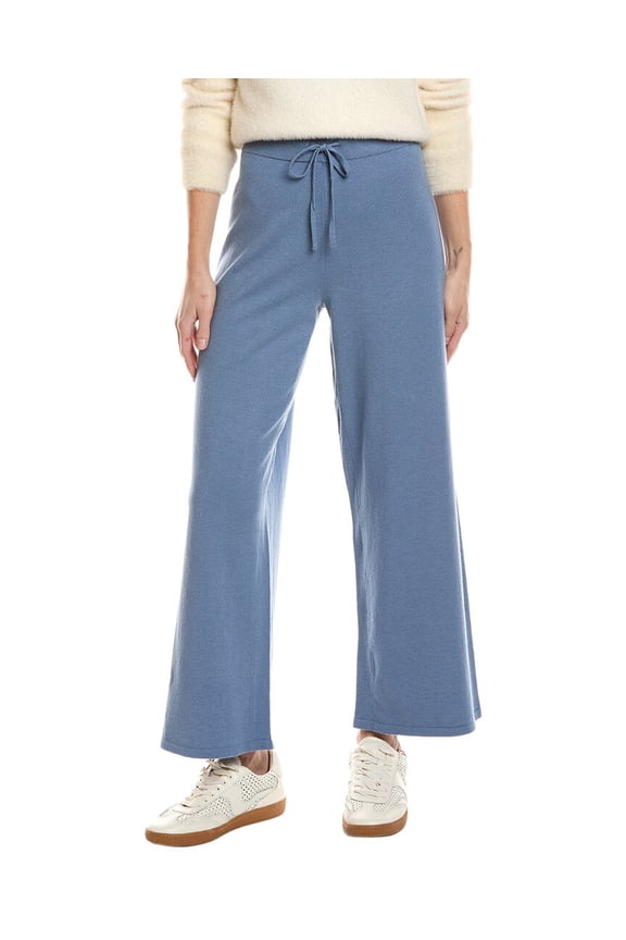 womens  Sweaterpant, m, Blue