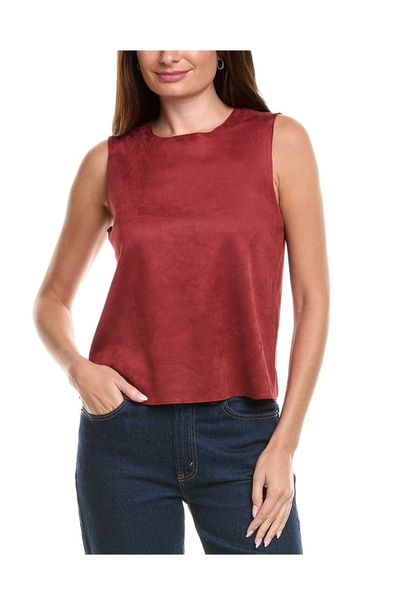 womens Tank, xs, Red