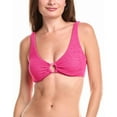 thumbnail image 1 of Vince Camuto womens  Textured Ring Bra Top, xs, Pink, 1 of 3