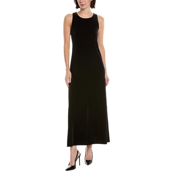 Vince Camuto womens  Velvet Maxi Dress, s, Black