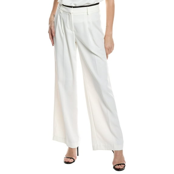 Vince Camuto womens Wide Leg Pant, 4, White