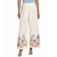 thumbnail image 1 of Vince Camuto womens  Wide Leg Pant, m, Tan, 1 of 3