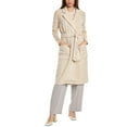 thumbnail image 1 of Vince Camuto womens  Wool-Blend Coat, XL, Beige, 1 of 3