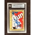 thumbnail image 1 of Vince Carter 2018 Leaf Masterpiece Cut Signature certified signed card 1/1 JSA UNC Tar Heels Raptors, 1 of 2