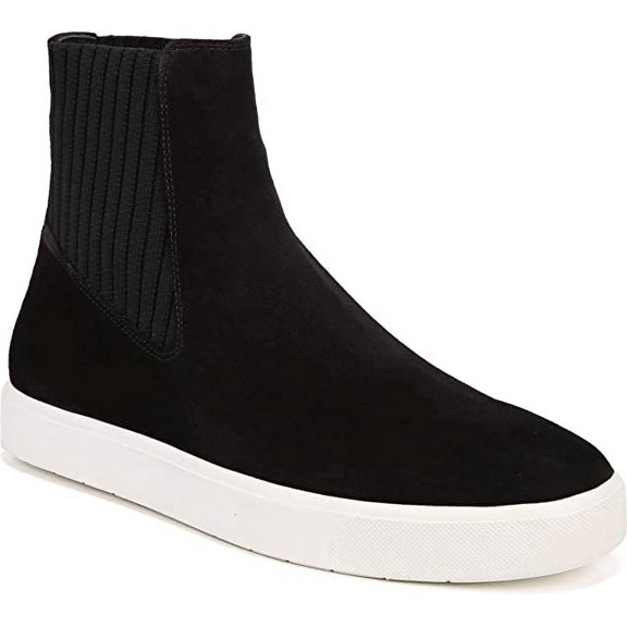 Vince Coleman Suede High Top Sneaker, Black 9