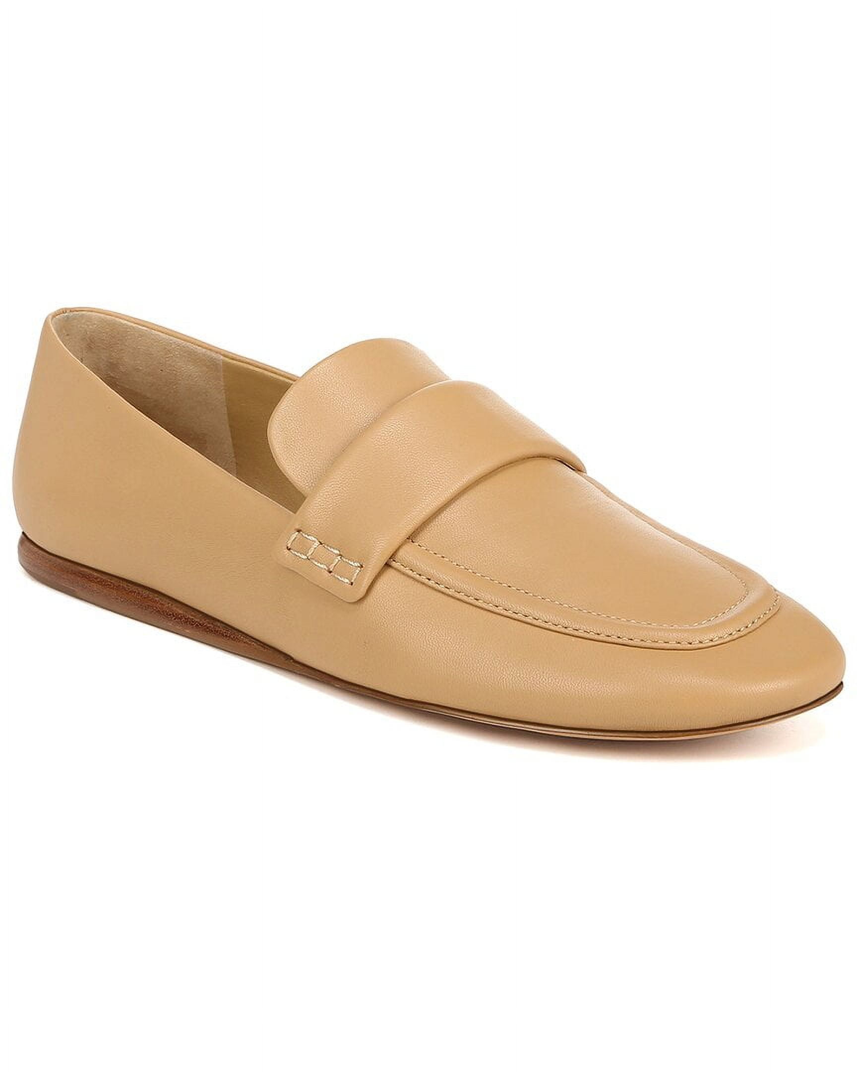 Vince Davis Natural SY Loafer Beige Woven Slip-Ons women Sz 8.5 Vince Women main image 4