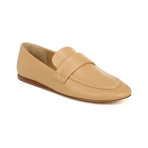 Vince Women's Davis Flat Loafers Husk Yellow 8M