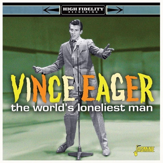 Vince Eager - World's Loneliest Man - Music & Performance - CD