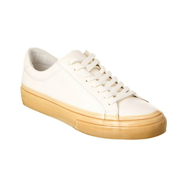 Vince white leather sneaker sales