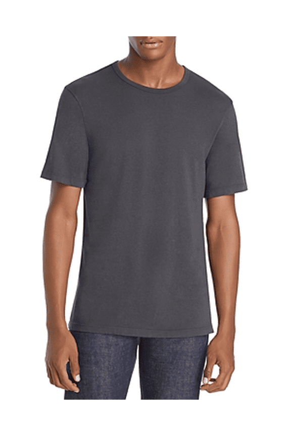 GREY Men's Garment Dye Short Sleeve Crew Neck Tee, US X-Small