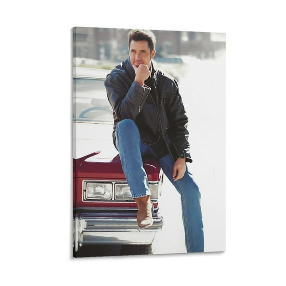 Vince Gill Country Singer Art Poster Canvas Poster Wall Art Picture Prints Hanging Photo Gift Decor Home Posters Artworks 08x12inch(20x30cm)