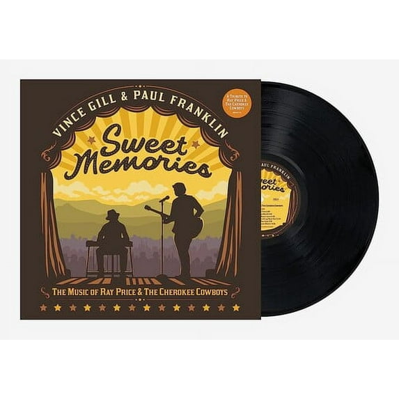 Vince Gill & Paul Franklin - Sweet Memories: The Music Of Ray Price & The Cherokee Cowboys - Music & Performance - Vinyl