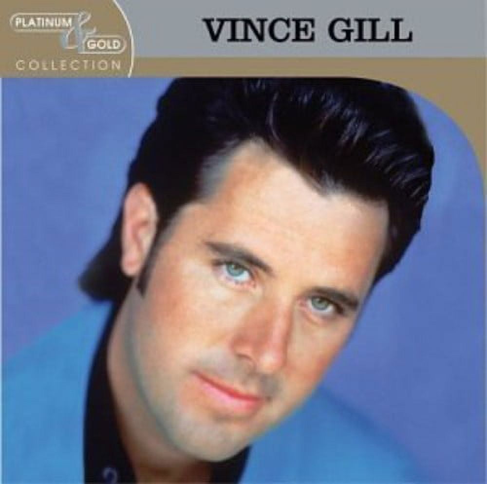Vince Gill - Platinum & Gold Collection - Music & Performance - CD
