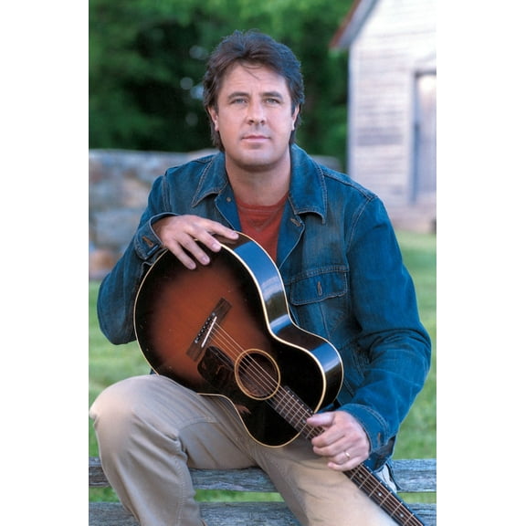 Vince Gill Poster 24in x 36in Art Poster 24x36 Unframed, Age: Adults, Rectangle Poster Time