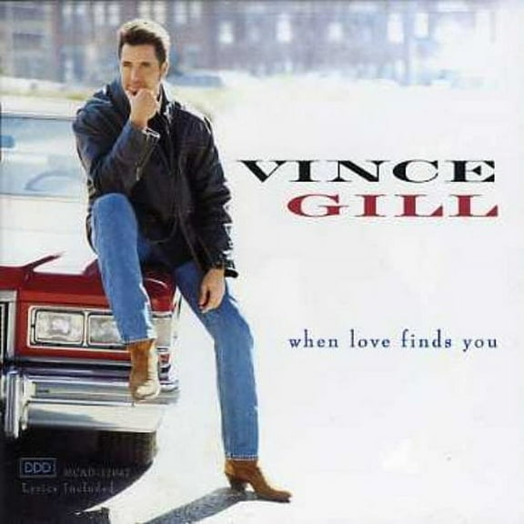 Vince Gill - When Love Finds You - Music & Performance - CD