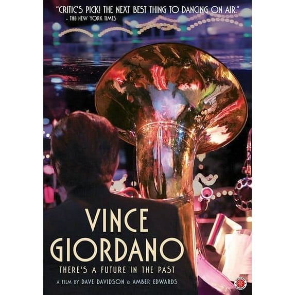Vince Giordano: There's a Future in the Past (DVD)