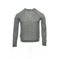 thumbnail image 1 of Vince Gray Heather Crew Neck Sweater , Size 2XLarge, 1 of 4