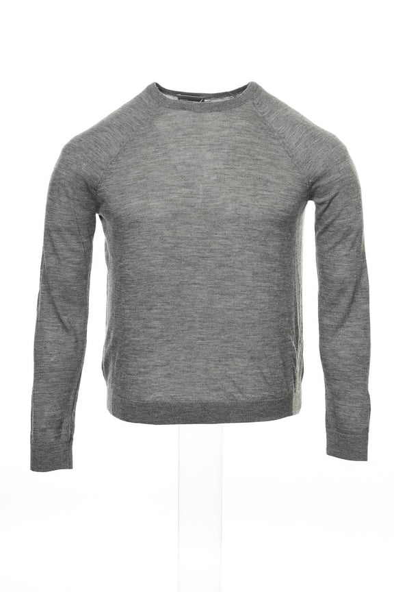 Gray Heather Crew Neck Sweater , Size 2XLarge