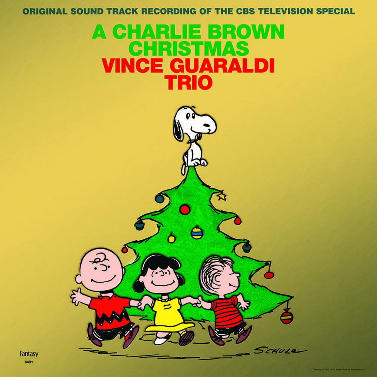 Vince Guaraldi - A Charlie Brown Christmas (2022 Gold Foil Edition) - Music & Performance - Vinyl