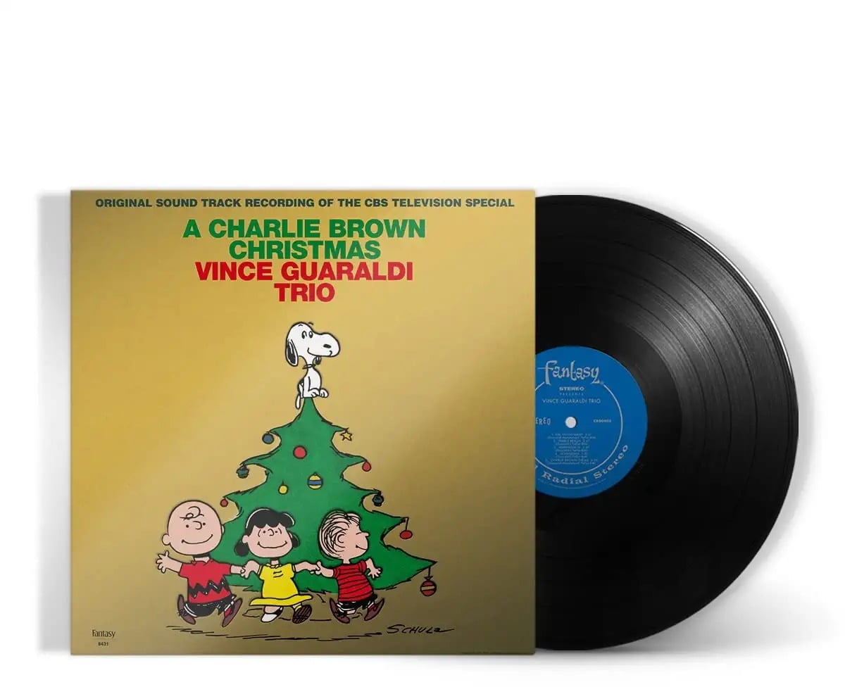 Vince Guaraldi - A Charlie Brown Christmas (2022 Gold Foil Edition) - Music & Performance - Vinyl