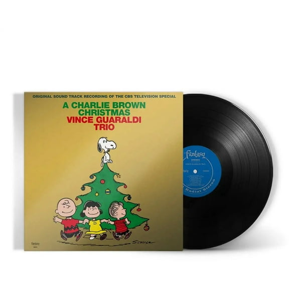 Vince Guaraldi - A Charlie Brown Christmas (2022 Gold Foil Edition) - Music & Performance - Vinyl