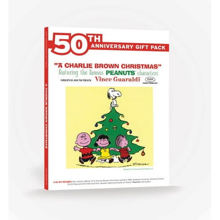 Vince Guaraldi - A Charlie Brown Christmas: 50th Anniversary Gift Pack - Music & Performance - CD