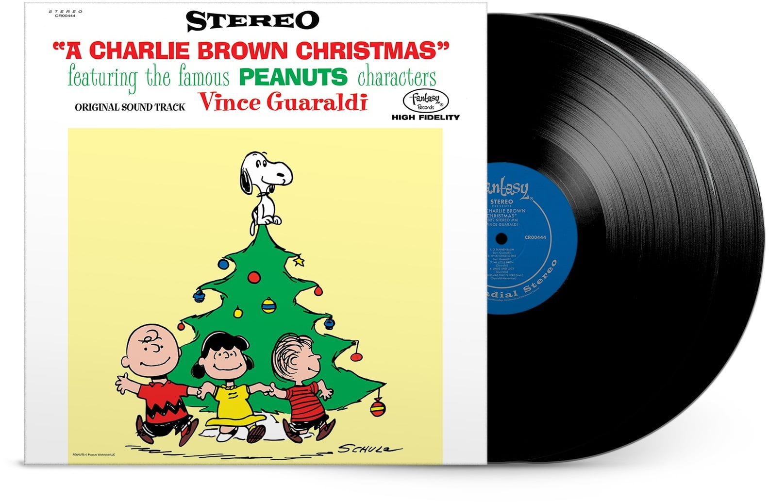 Vince Guaraldi - A Charlie Brown Christmas (Deluxe Edition) [2 LP] - Music & Performance - Vinyl
