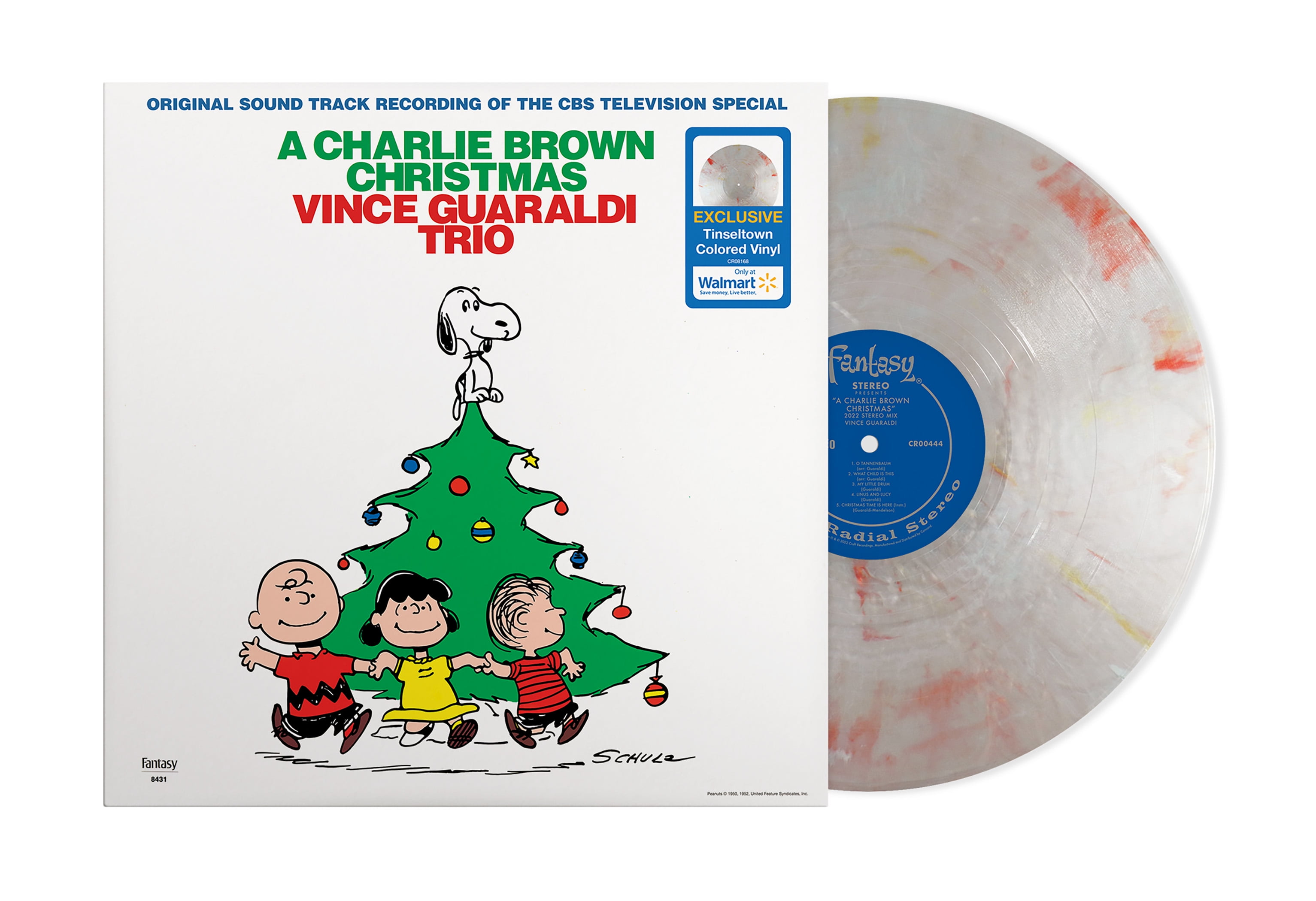 Vince Guaraldi - A Charlie Brown Christmas Soundtrack (Walmart Exclusive) - Music & Performance - Vinyl [Exclusive]
