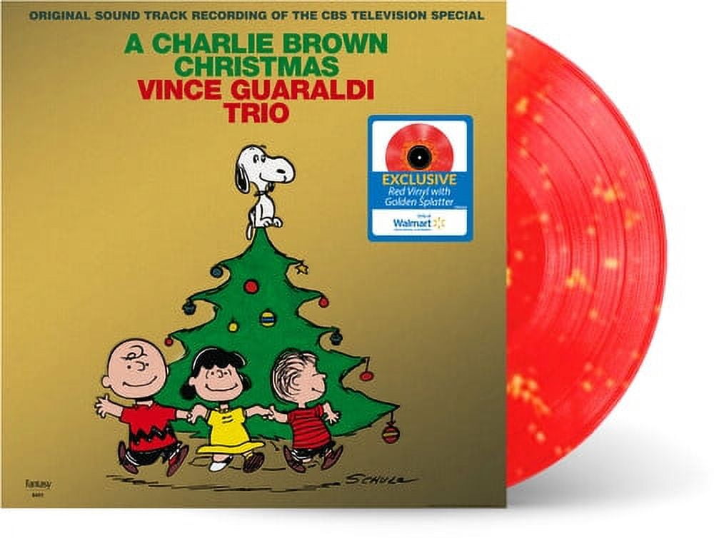 Vince Guaraldi - A Charlie Brown Christmas (Walmart Exclusive) - Music & Performance - Vinyl [Exclusive]