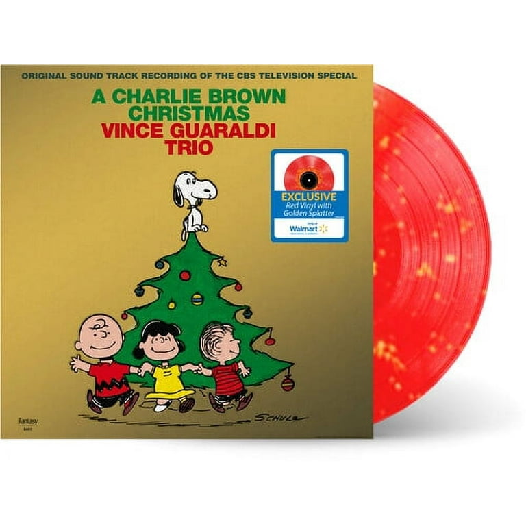 Vince Guaraldi - A Charlie Brown Christmas Songs, Red Vinyl