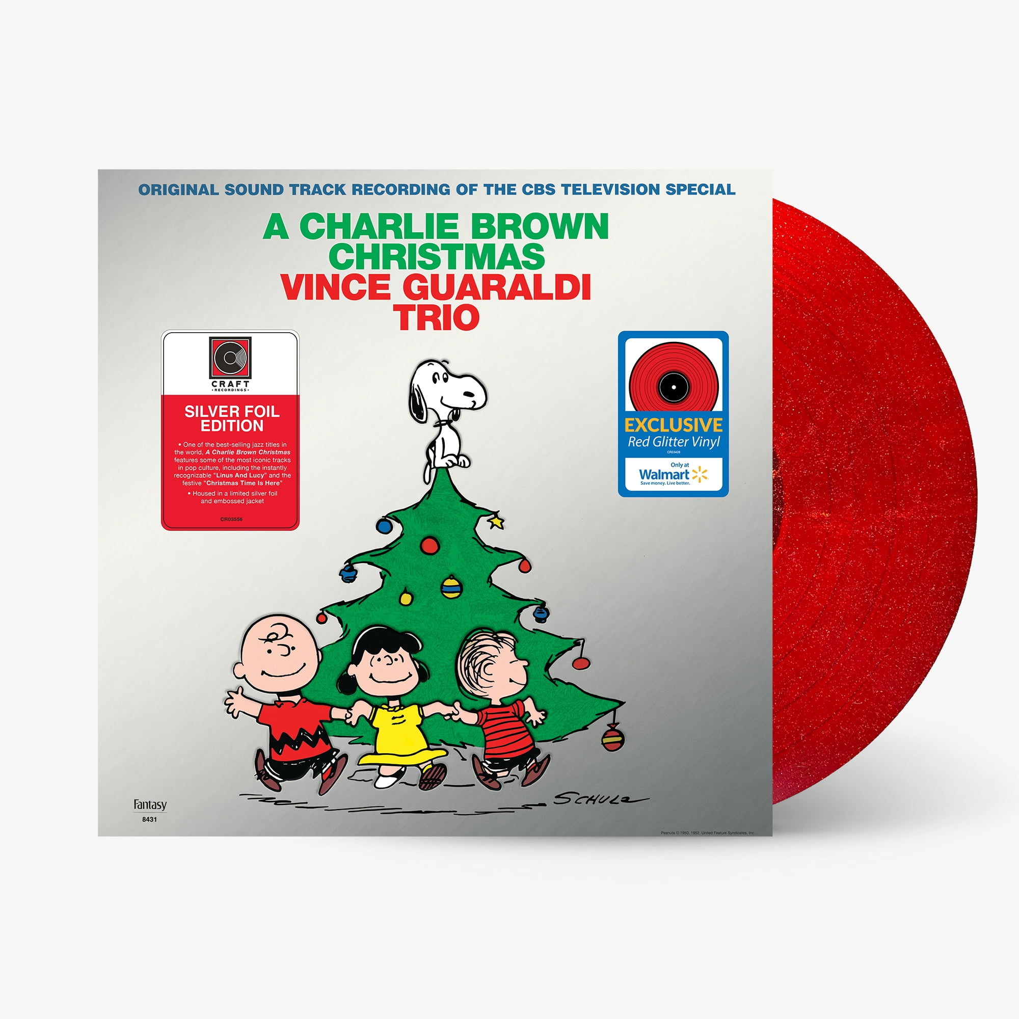 Passiv Koordinere elleve Vince Guaraldi - A Charlie Brown Christmas (Walmart Exclusive) - Vinyl -  Walmart.com