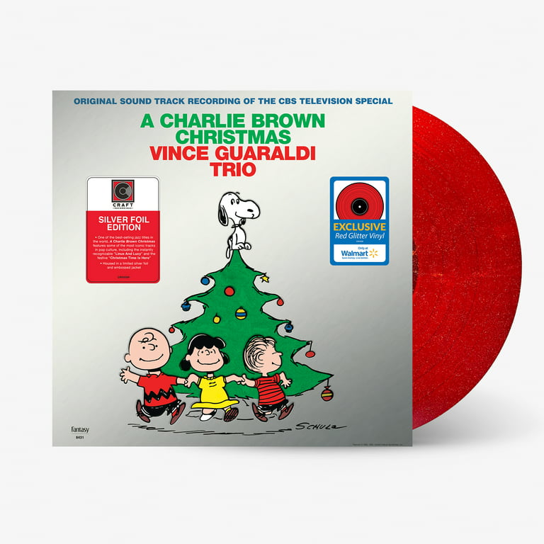 Guaraldi A Charlie Christmas (Walmart Exclusive) - Vinyl -
